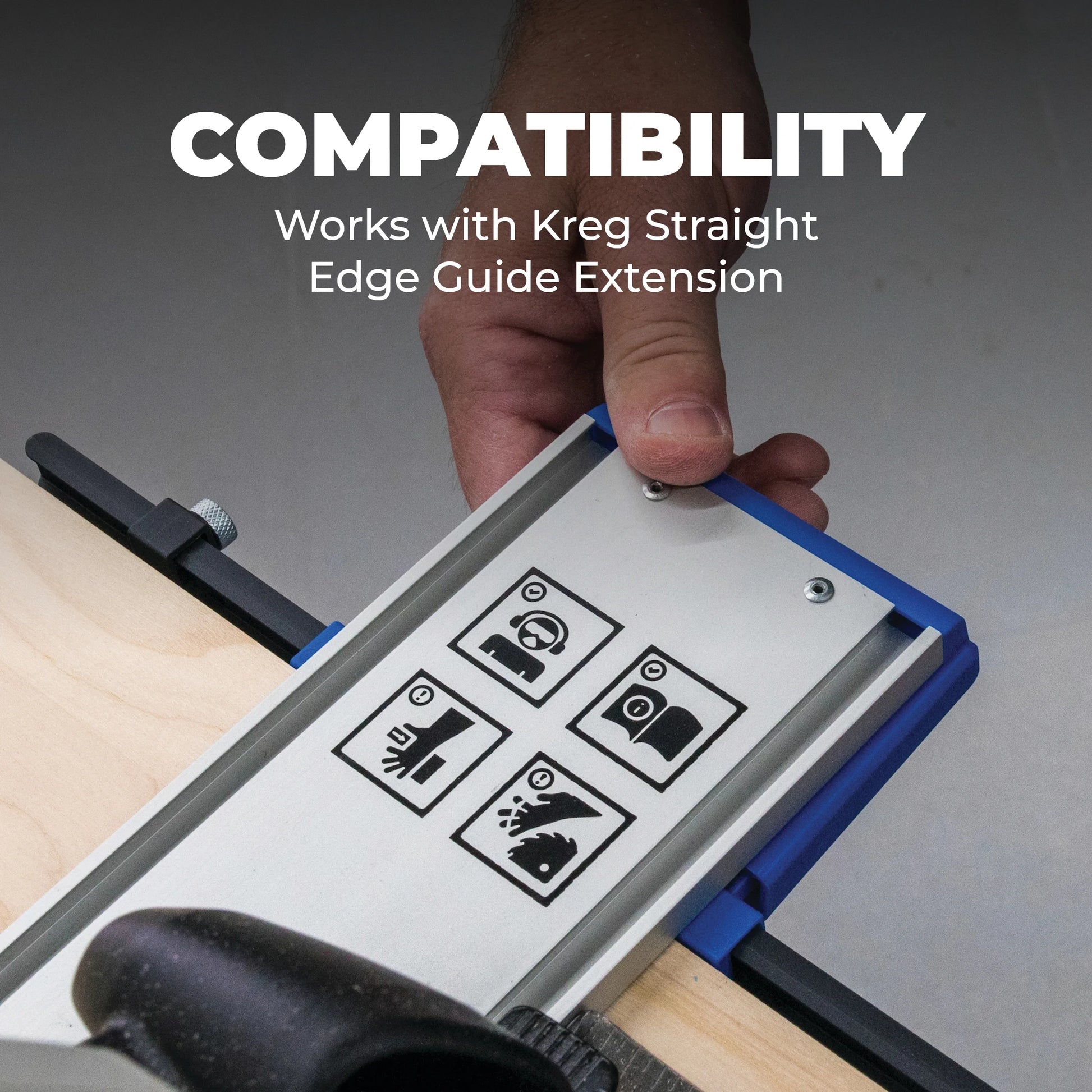 Kreg Straight Edge Circular Saw Guide XL (8 ft.)