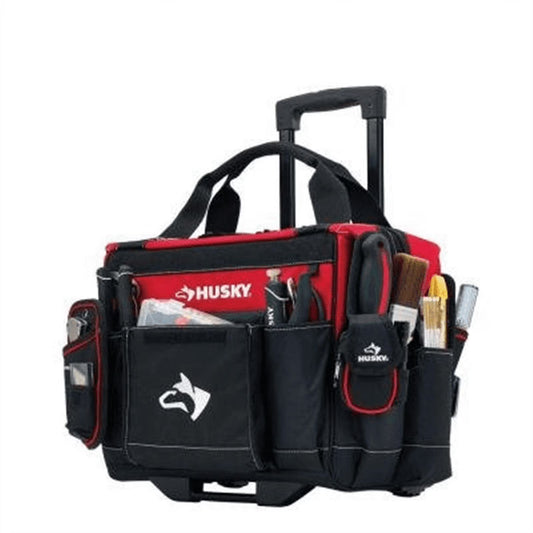 Husky 14 in. Rolling Tool Tote