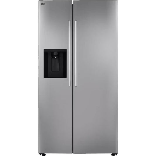 LG LS27T3230S 27 Cu. Ft. Stainless Side-by-Side Smart Refrigerator