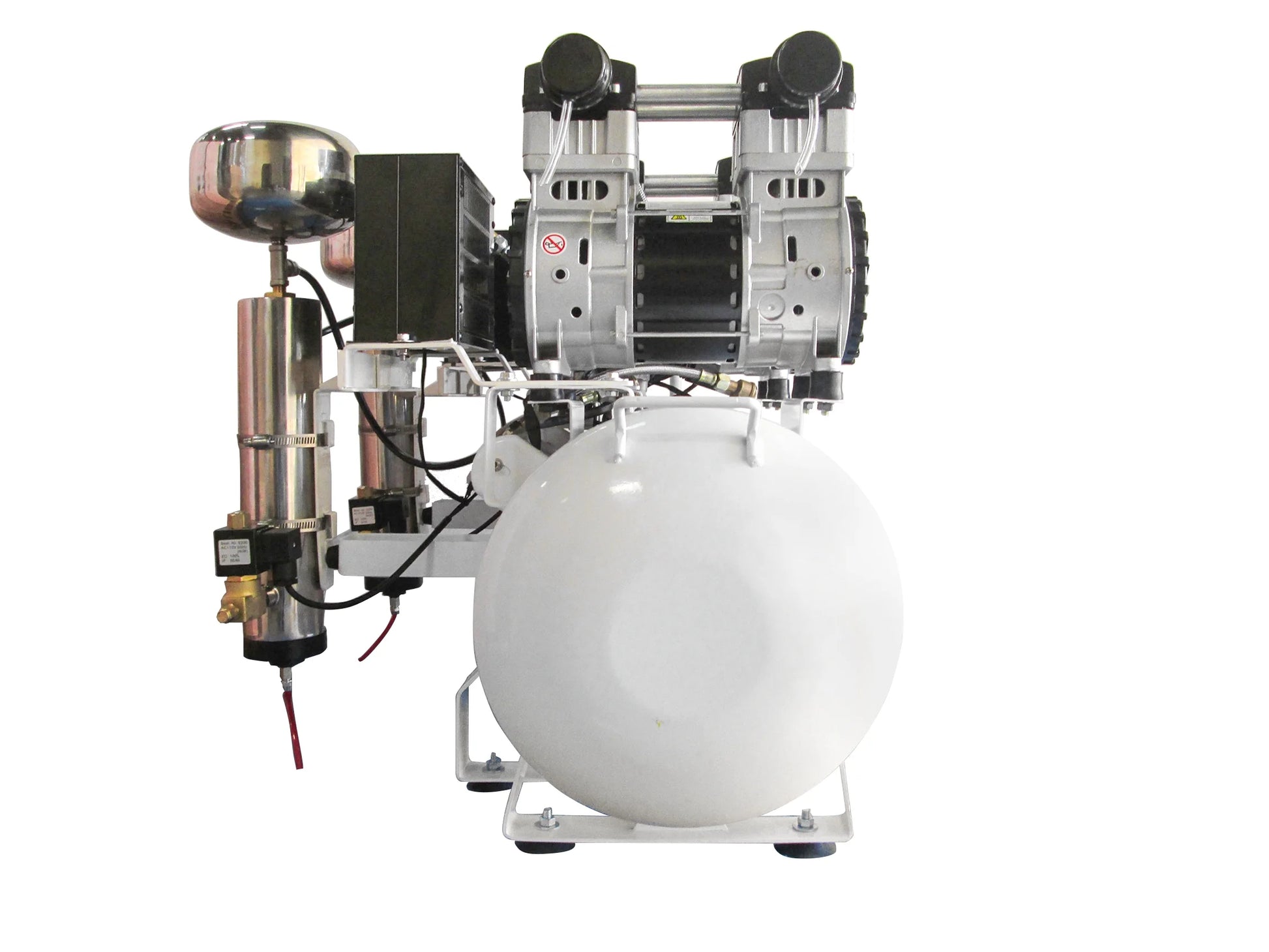 California Air Tools 20040DC Ultra Quiet & Oil-Free 4.0 Hp, 20.0 Gal. Steel Tank Air Compressor with Air Drying System (220V 60HZ)