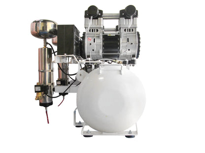California Air Tools 20040DC Ultra Quiet & Oil-Free 4.0 Hp, 20.0 Gal. Steel Tank Air Compressor with Air Drying System (220V 60HZ)