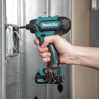 Makita FD10R1 12V max CXT Lithium-Ion Hex Brushless 1/4 in. Cordless Drill Driver Kit (2 Ah)