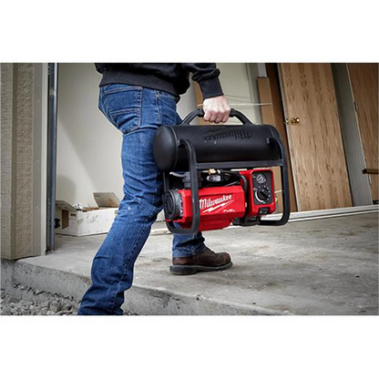 Milwaukee Tool M18 FUEL 2 Gallon Compact Quiet Compressor