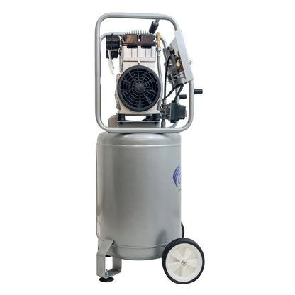 California Air Tools 10020C-22060 Ultra Quiet and Oil-Free 10 Gallon 2.0 HP Powerful Air Compressor