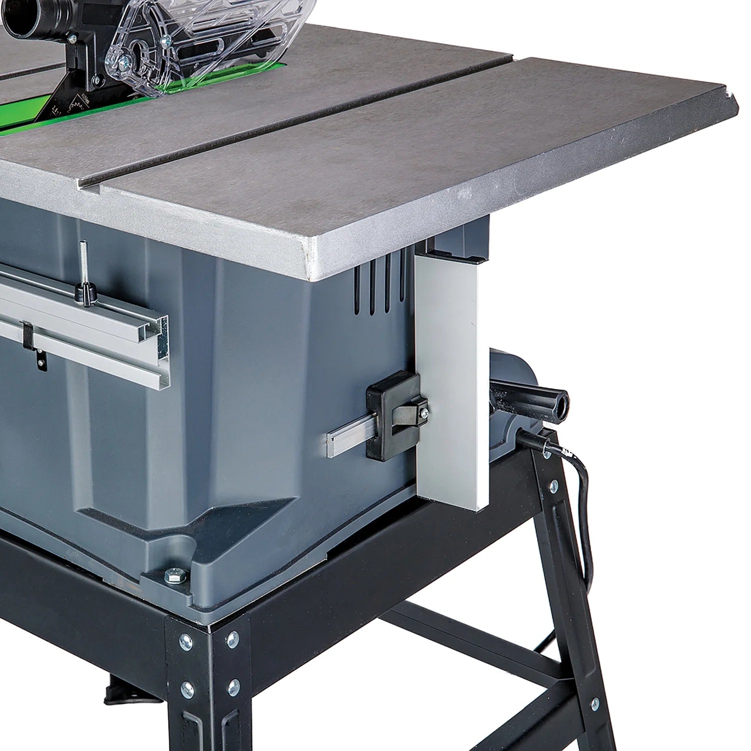 Genesis GTS10SC 15-Amp 10-In. Table Saw with Metal Stand