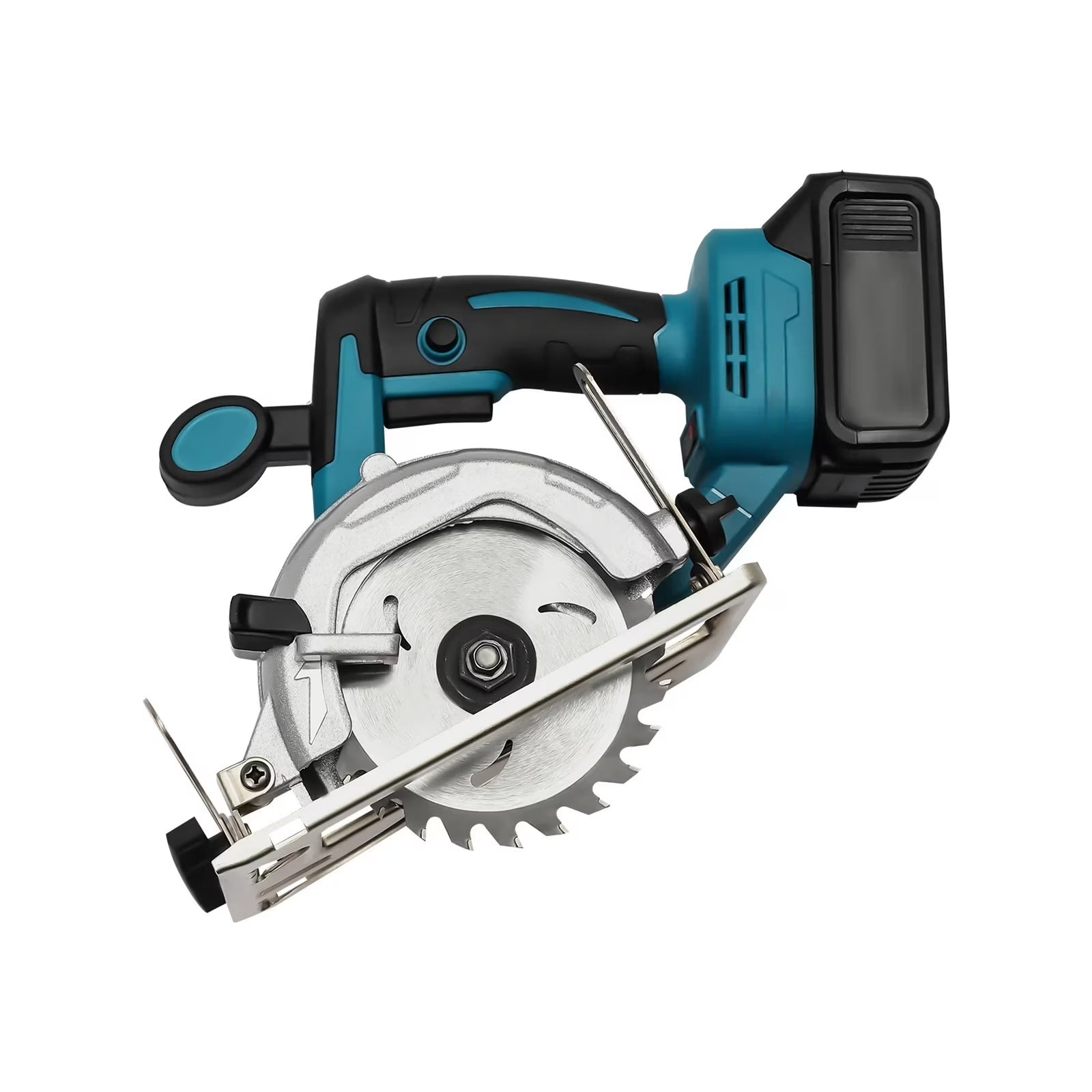 Brushless Chainsaw 0-45? Bevel Cutting Cordless Electric Circular Saw With Charger For Cutting Wood And Ceramic Tiles