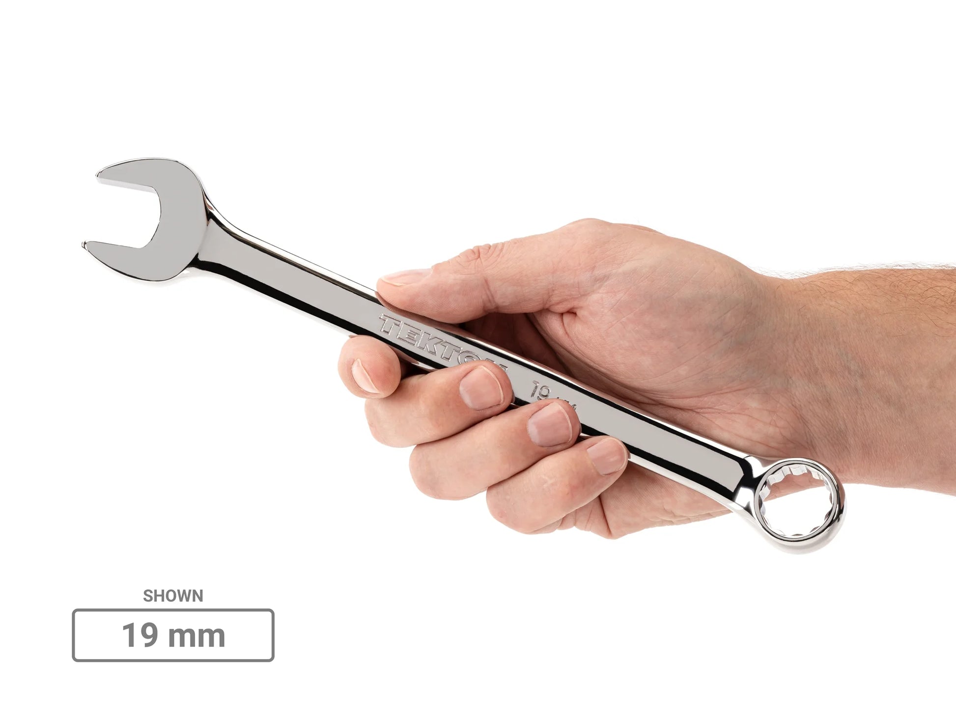 TEKTON Combination Wrench Set with Modular Wrench Organizer, 27-Piece (6 - 32 mm) | WCB95203