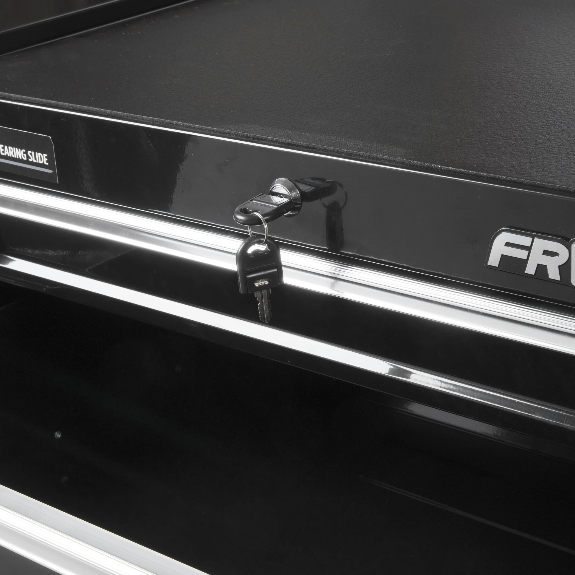 Frontier 26-inch 4-Drawer Base Cabinet Tool Chest, Metal, Black