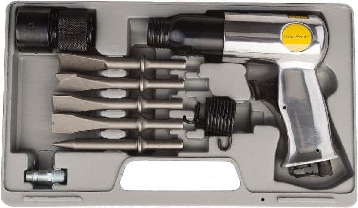 Value Collection 3,200 BPM, 2-5/8" Long Stroke, Air Hammer Kit 4 CFM Air Consumption, 1/4" Inlet