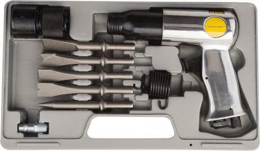 Value Collection 3,200 BPM, 2-5/8" Long Stroke, Air Hammer Kit 4 CFM Air Consumption, 1/4" Inlet