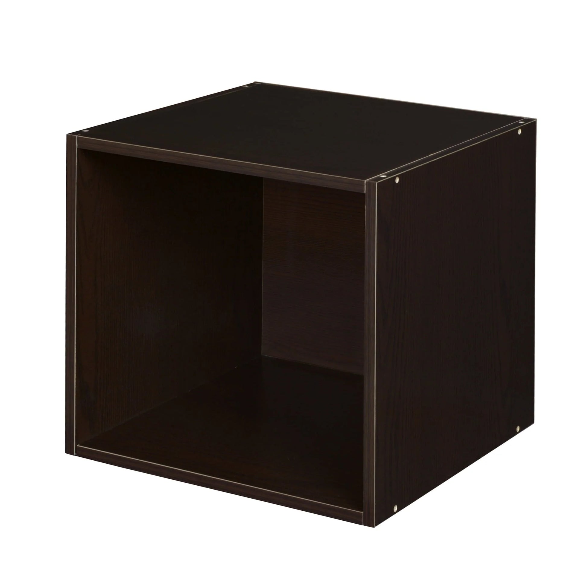 Niche Cubo Storage Set - 2 Cubes and 1 Canvas Bin- Truffle/White