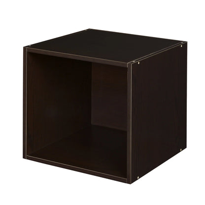 Niche Cubo Storage Set - 2 Cubes and 1 Canvas Bin- Truffle/White