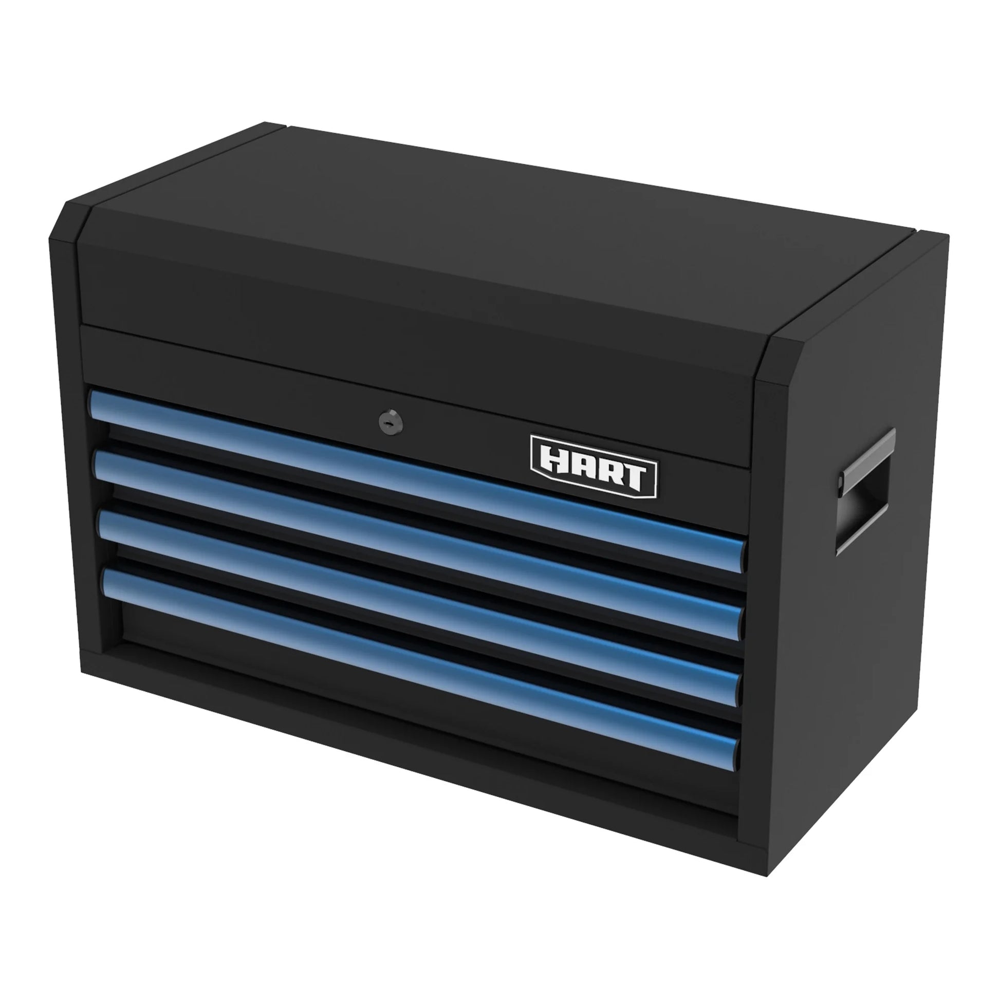 HART 26-Inch 4-Drawer Heavy-Duty Steel Tool Chest, Locking Garage Storage Organizer