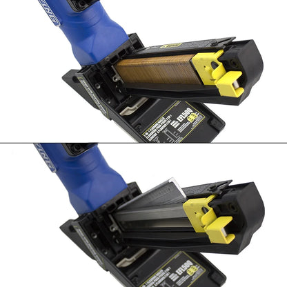 Estwing EFL50Q Pneumatic 2-in-1 Flooring Nailer and Stapler with Bag
