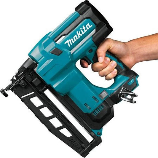 Makita XNB02Z, 18V Cordless 16 Gauge Straight Finish Nail Gun, 5.0 Ah