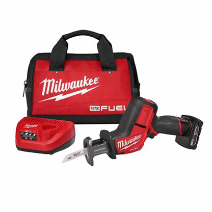 Milwaukee 2520-21XC M12 FUEL HACKZALL Reciprocating Saw Kit
