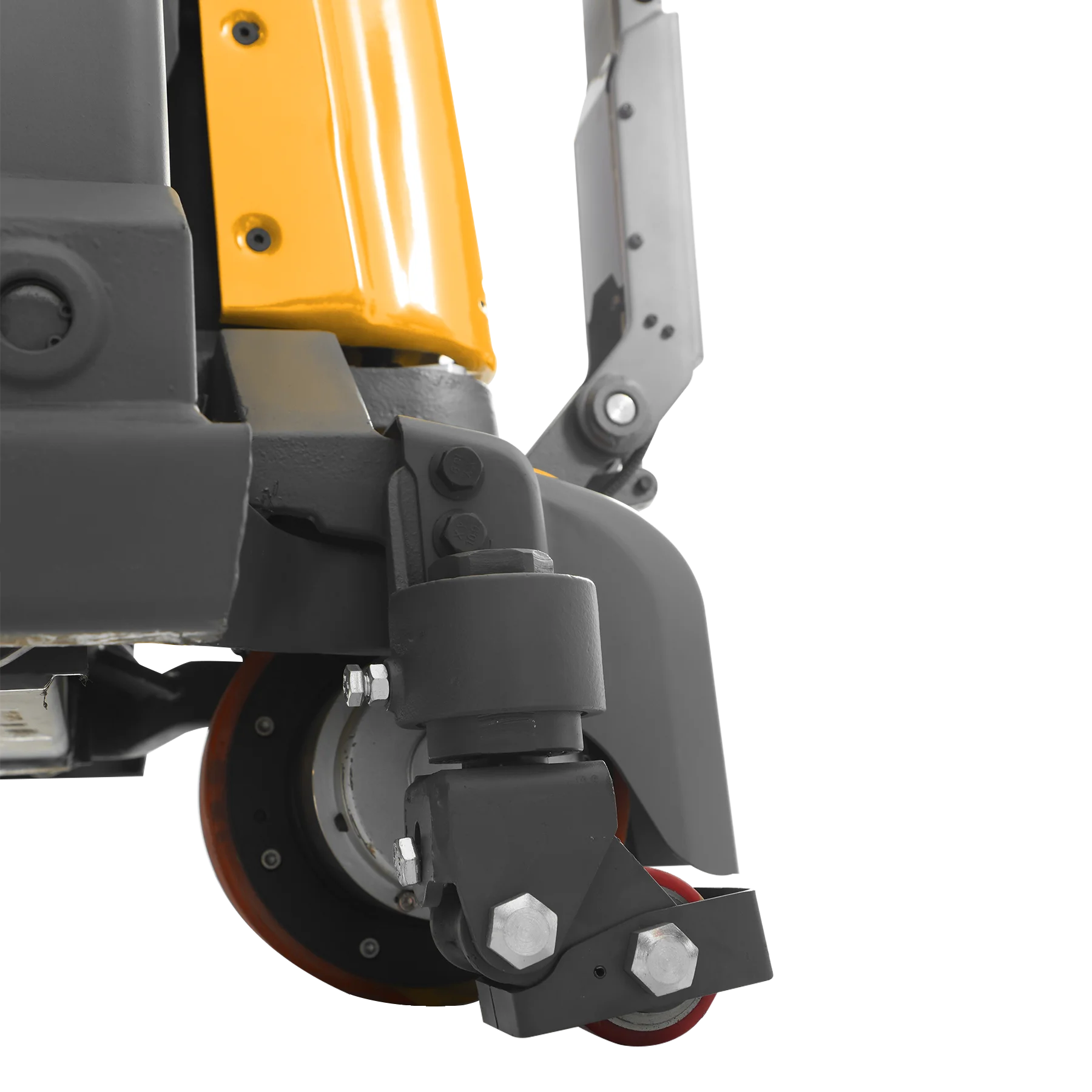 APOLLOLIFT 3" Lowered Full-Electric Pallet Jack 3300lb Lithium Battery Powered Pallet Truck 48"x27" Fork Size