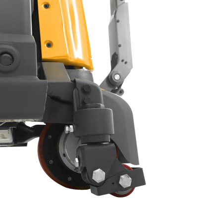 APOLLOLIFT 3" Lowered Full-Electric Pallet Jack 3300lb Lithium Battery Powered Pallet Truck 48"x27" Fork Size