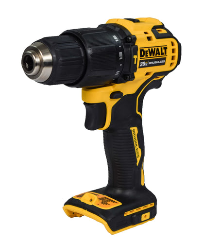 Dewalt DCD709 20V Atomic Brushless 1/2-in Lithium-Ion Cordless Hammer Drill Driver