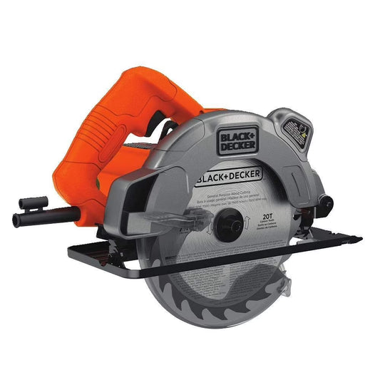 BLACK+DECKER 7-1/4-Inch Circular Saw with Laser, 13-Amp BDECS300C