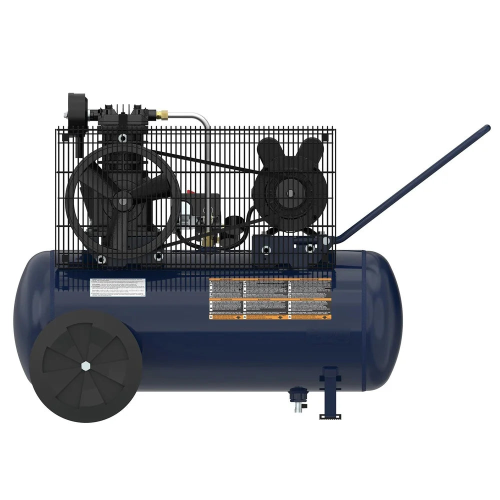 Campbell Hausfeld VX4011 2 HP 15 Gallon 5.5 CFM Single Phase Single-Stage Electric Portable Horizontal Air Compressor