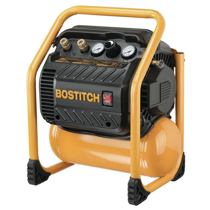 Bostitch BTEC 2.5 Gallon 200 PSI Quiet Portable Electric Trim Air Compressor