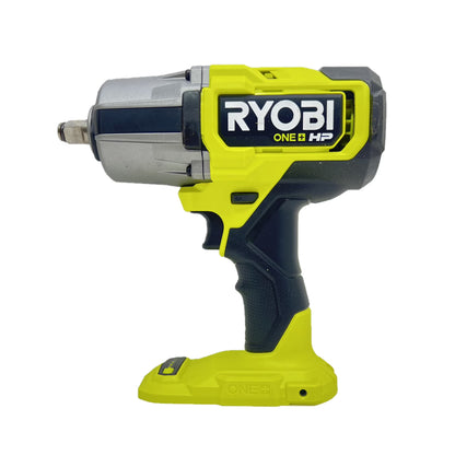 RYOBI HP 18V Brushless Cordless 4-Mode 1/2 in. High Torque Impact Wrench (Tool Only)
