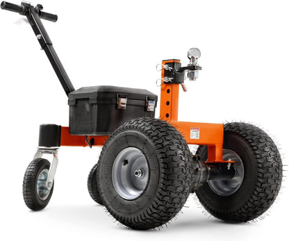 SuperHandy Motorized Trailer Dolly with Tow Tires - 24V, 3600 lbs Towing Capacity, 600 lbs Tongue Weight