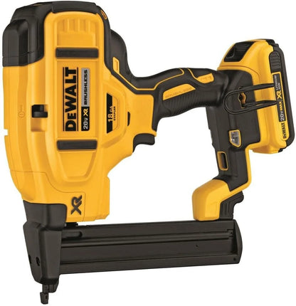 DEWALT 20V MAX Narrow Crown Stapler Kit, 18GA DCN681D1