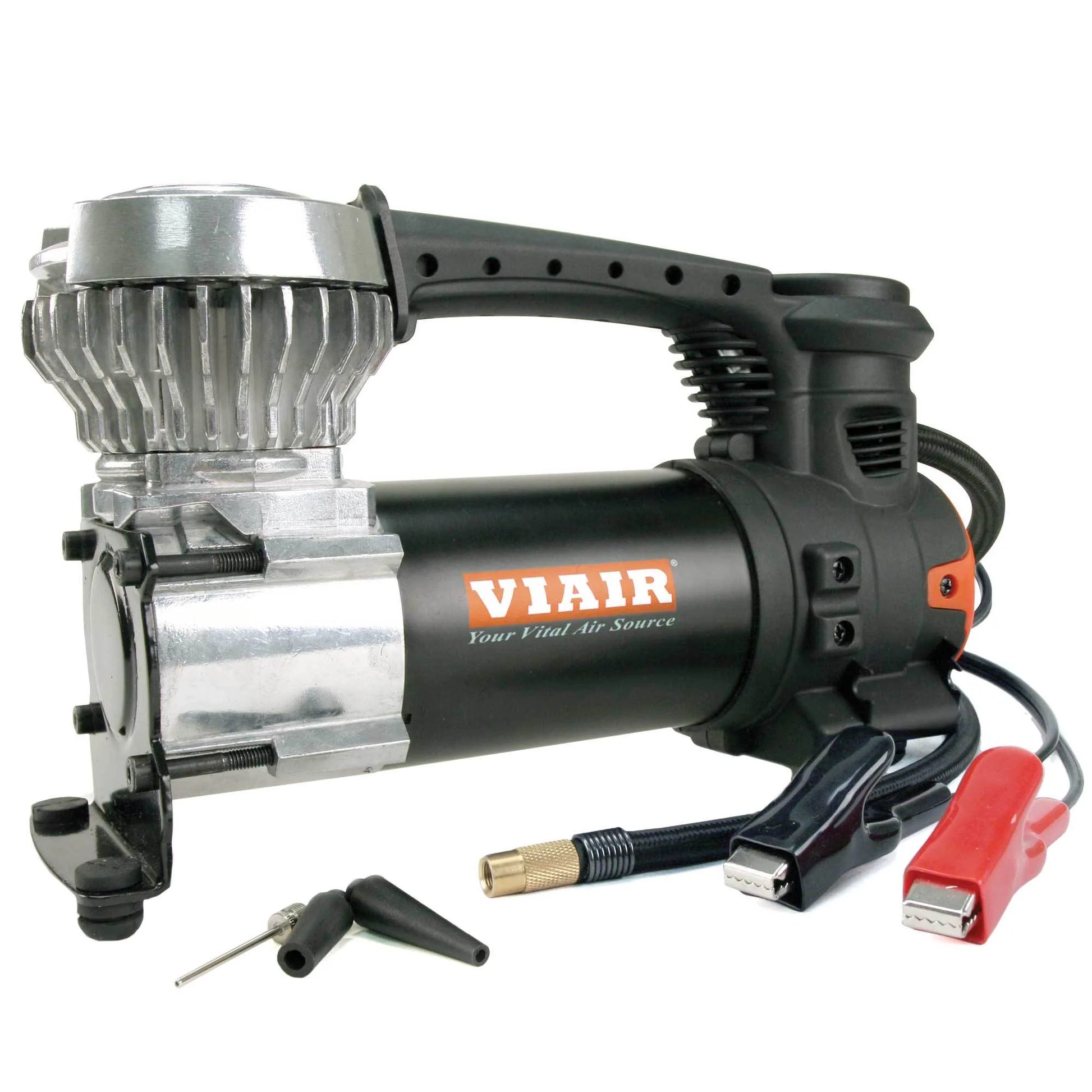 Viair 87P Portable Compressor Kit w/Power Cord with Battery Clamps & Carry Bag
