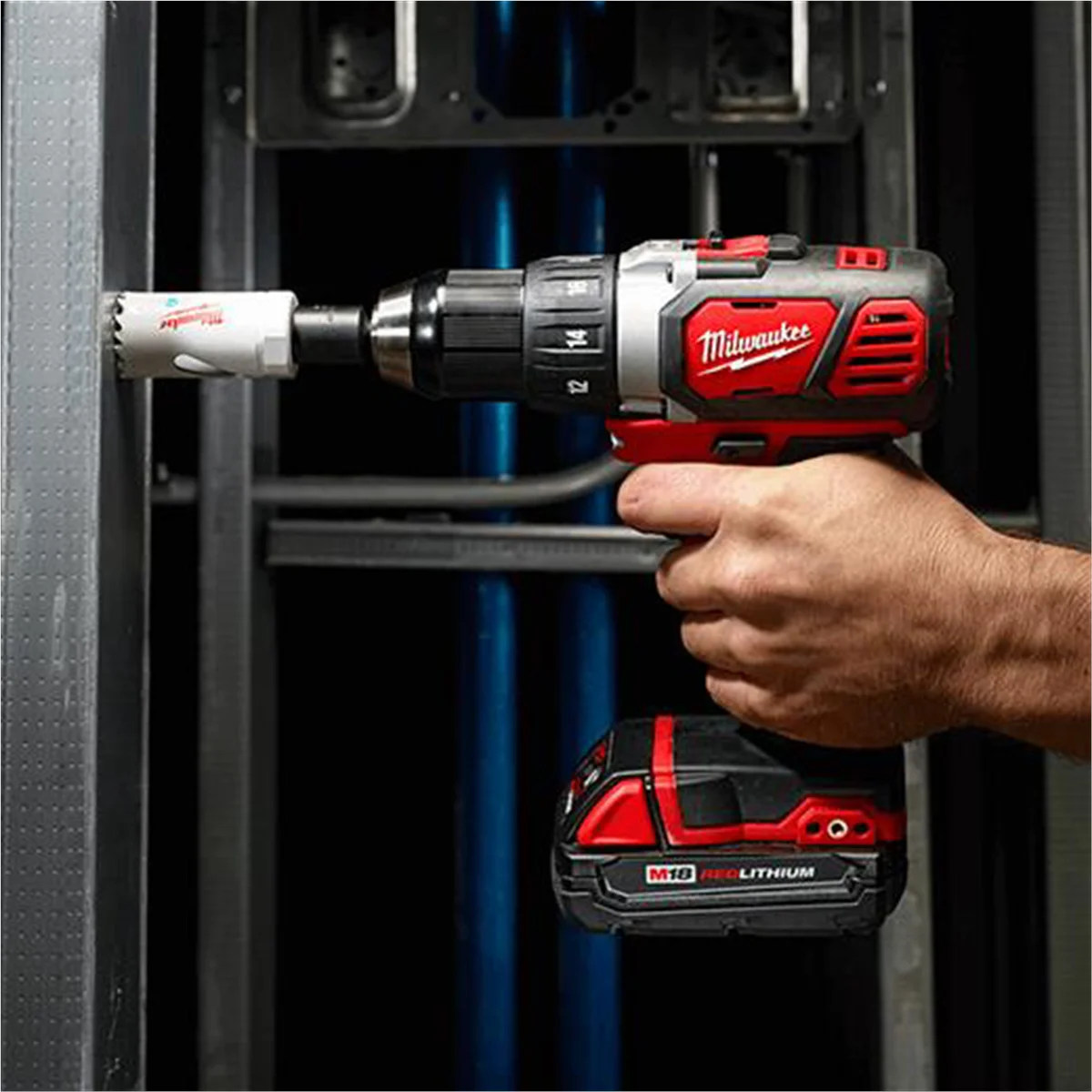 Milwaukee M18 Compact 1/2" Drill Driver (Bare Tool)