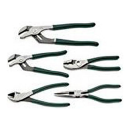 SK 17835 Plier SetC 5 Piece Joint Tongs Combination, Adjustable Cutters. General Purpose Hand Tool