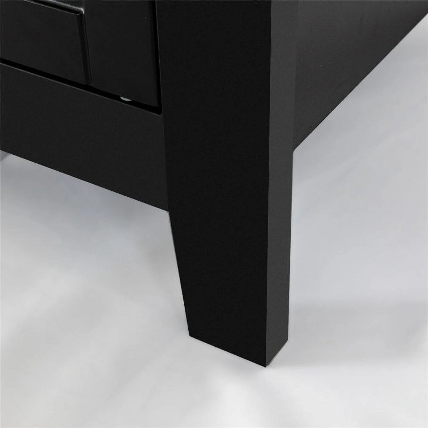 Chest of Dresser, 6 Drawer with Storage for Bedroom and Living Room, Black