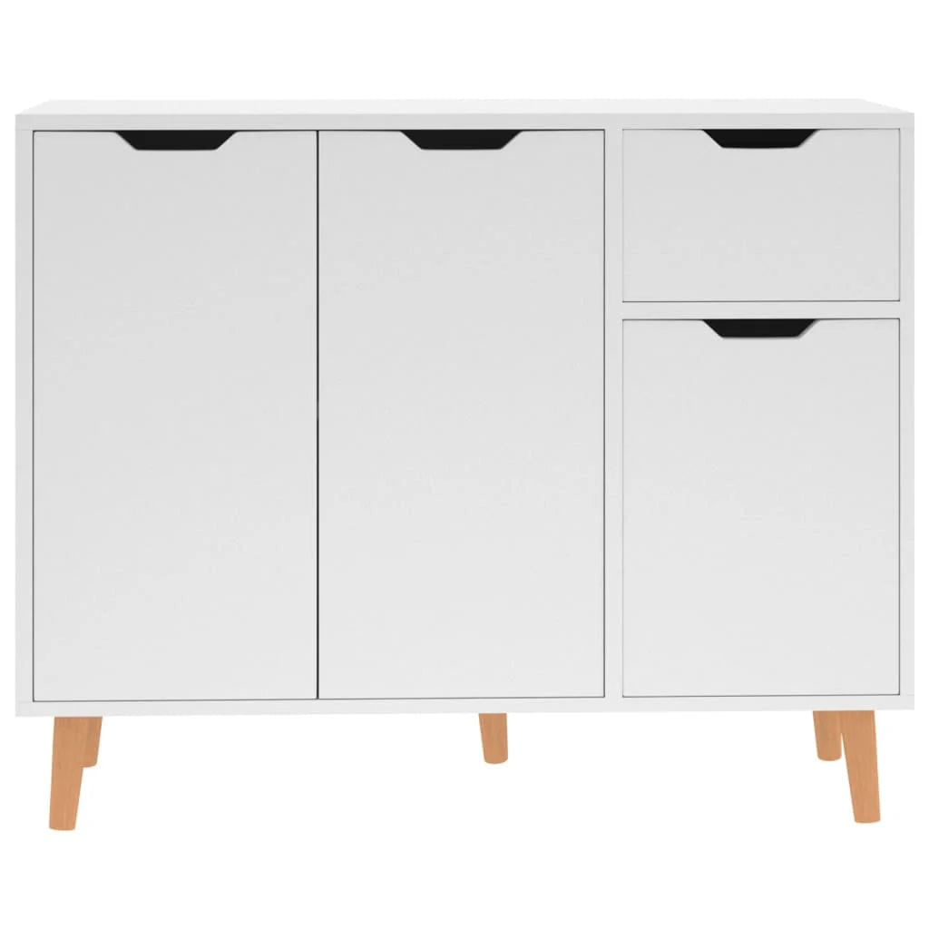 vidaXL Sideboard Console Cabinet with Storage for Bedroom Engineered Wood