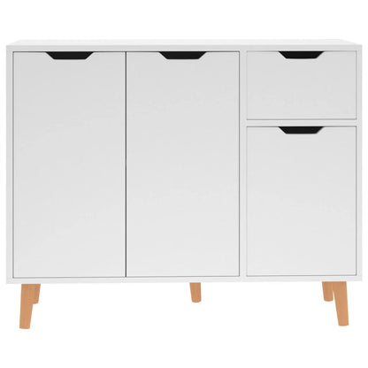 vidaXL Sideboard Console Cabinet with Storage for Bedroom Engineered Wood