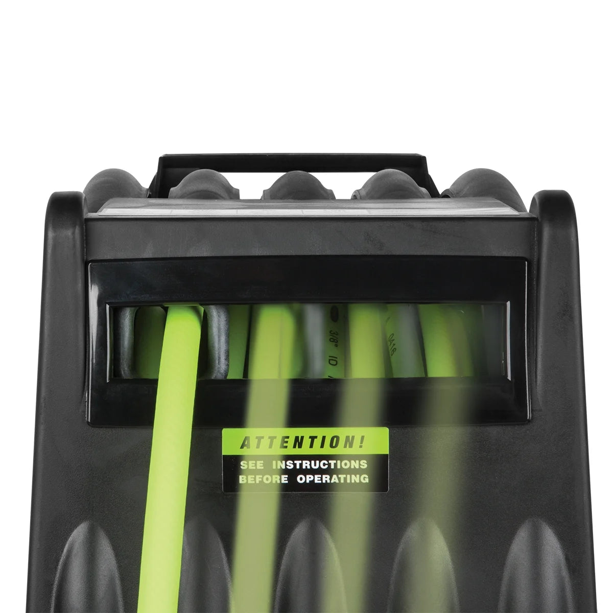 Flexzilla L8300-W Polypropylene, Green 3/8in x 50ft Air Hose 1/4 in Air Inlet Size