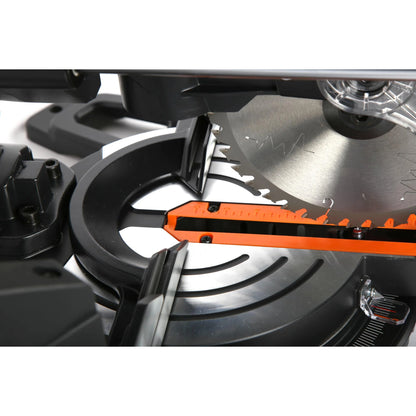 WEN 9.5-Amp 7.25-Inch Single Bevel Compact Sliding Compound Miter Saw with LED Cutline Guide