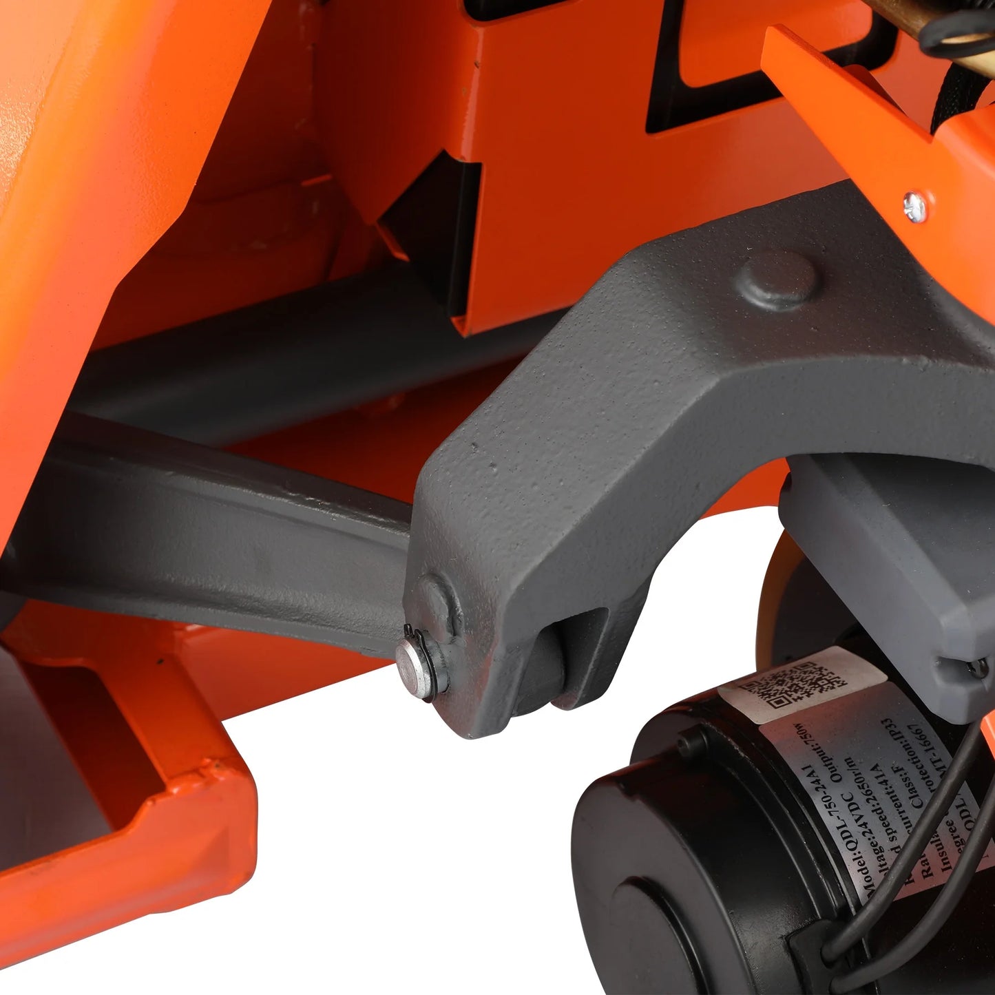 Tory Carrier 3300lbs Lithium Powered Pallet Trucks Electric Pallet Jack 48"Lx27"W