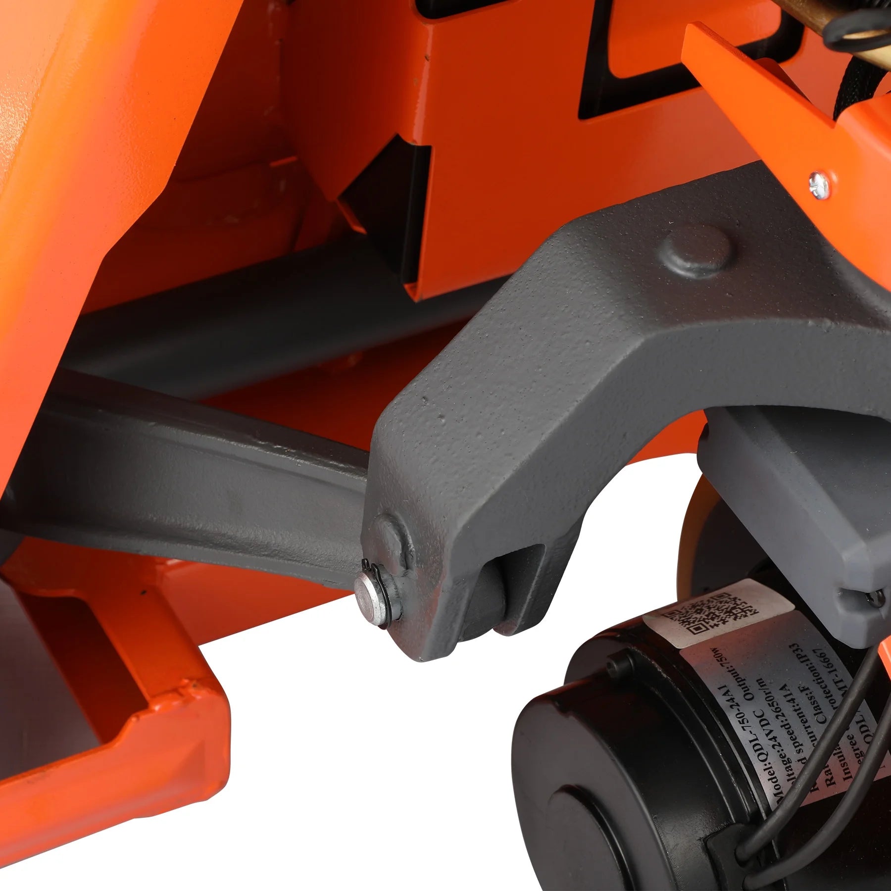 Tory Carrier 3300lbs Lithium Powered Pallet Trucks Electric Pallet Jack 48"Lx27"W