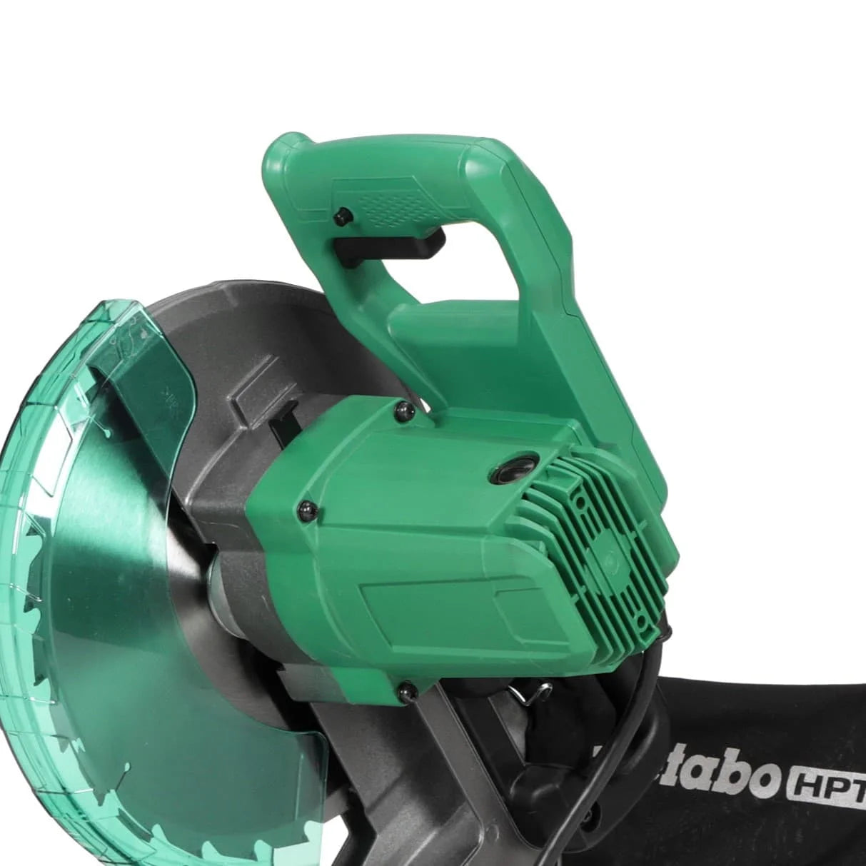 Metabo HPT Compound Miter Saw, 10" Miter Saw with Large Table Saw for woodworking, Power saw with 15-Amp Motor, Accurate Miter Angles, 0-45 Bevel, 24T TCT Miter Saw Blade, Positive Stops, C10FCGS