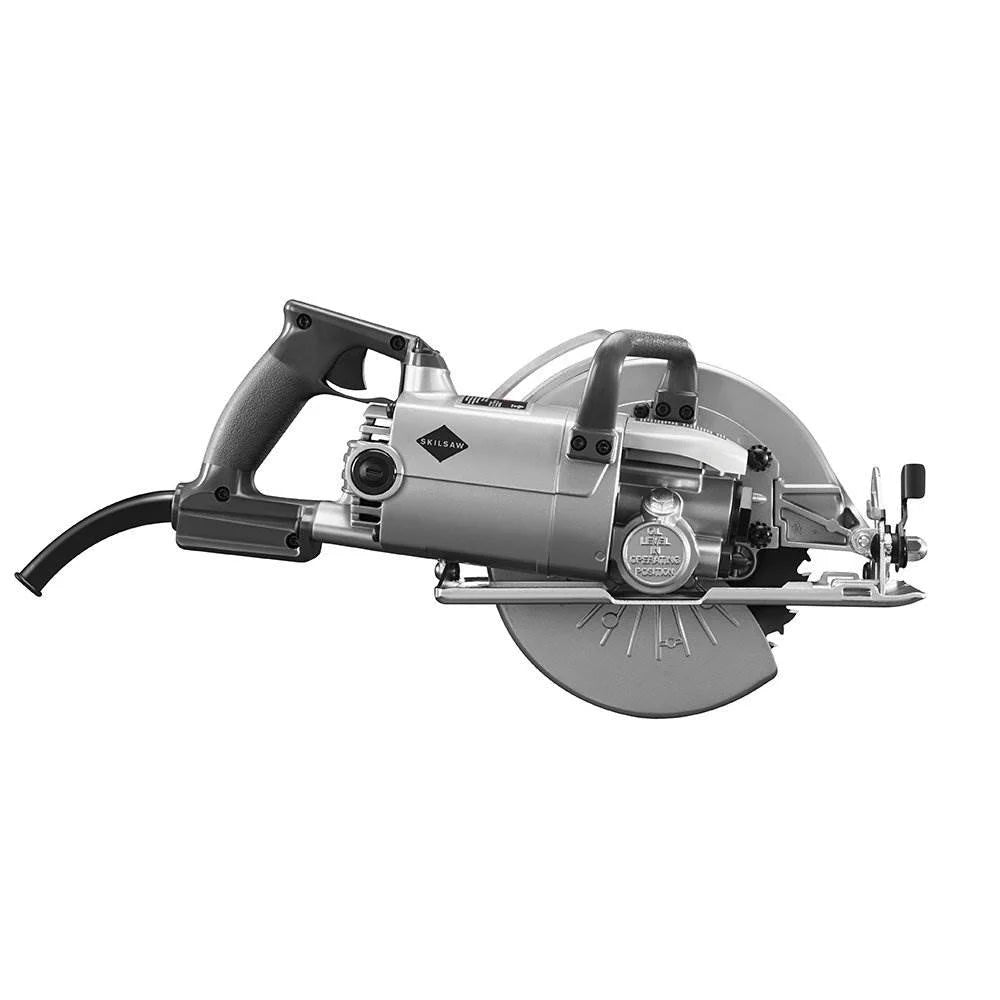 Skilsaw 8-1/4" 15 Amp Corded High Torque Motor Aluminum Worm Drive Saw