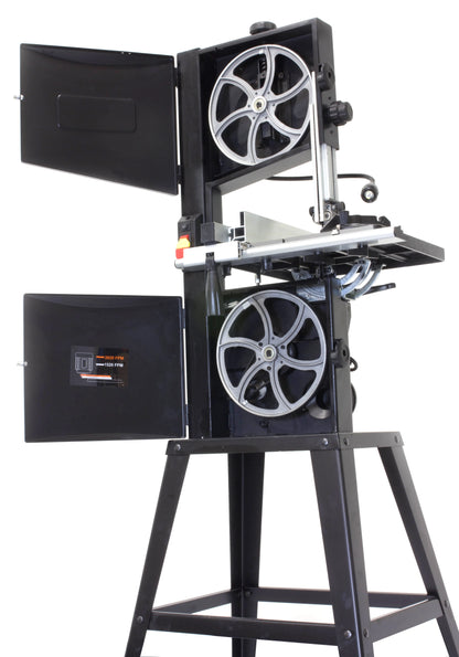 Wen 3.5 Amp 10-inch Two-Speed Band Saw with Stand and Worklight BA3962