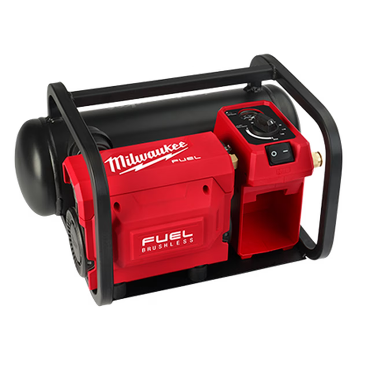 Pack of 1, Milwaukee 2840-20 M18 Fuel 2 Gallon Compact Quiet Compressor