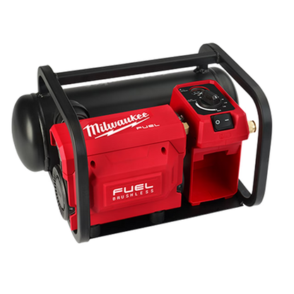 Pack of 1, Milwaukee 2840-20 M18 Fuel 2 Gallon Compact Quiet Compressor