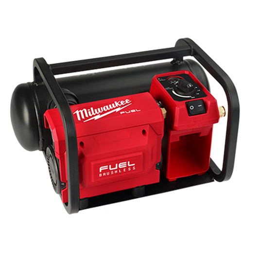 Pack of 1, Milwaukee 2840-20 M18 Fuel 2 Gallon Compact Quiet Compressor