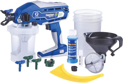 Graco 26D281, Handheld Airless Paint Sprayer, Dual Speed, 5.64 lb, 2 Gallon Capacity