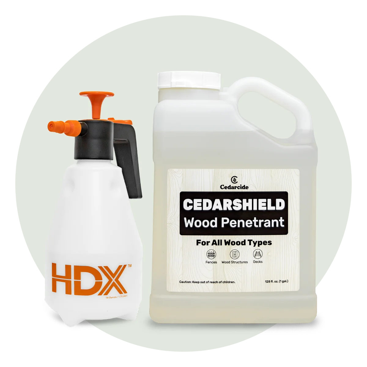 Cedarcide Cedarshield Wood Sealant Finish
