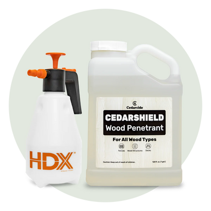 Cedarcide Cedarshield Wood Sealant Finish