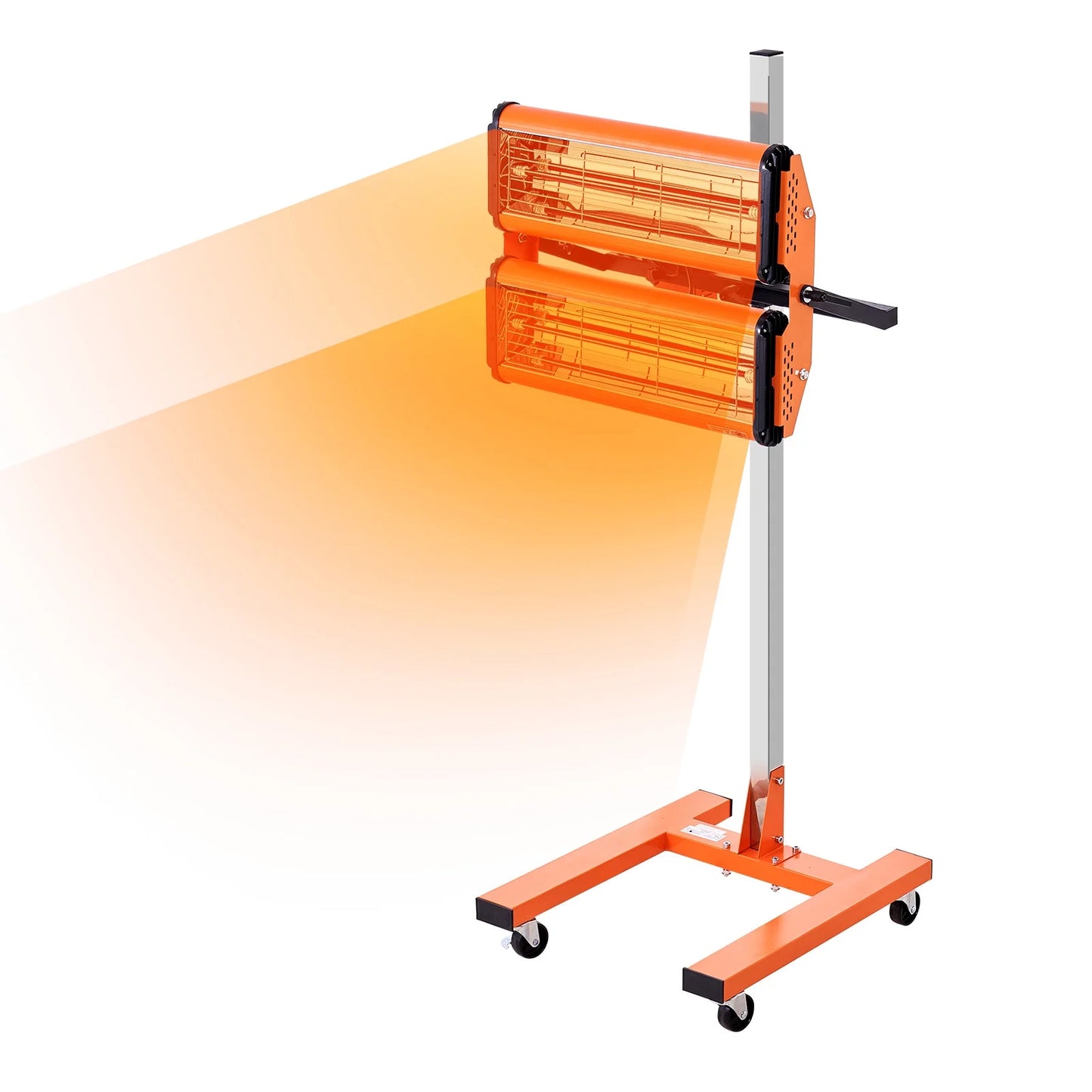 KFFKFF Infrared Paint Curing Lamp 2200W High Power for Car Drying Body Heating