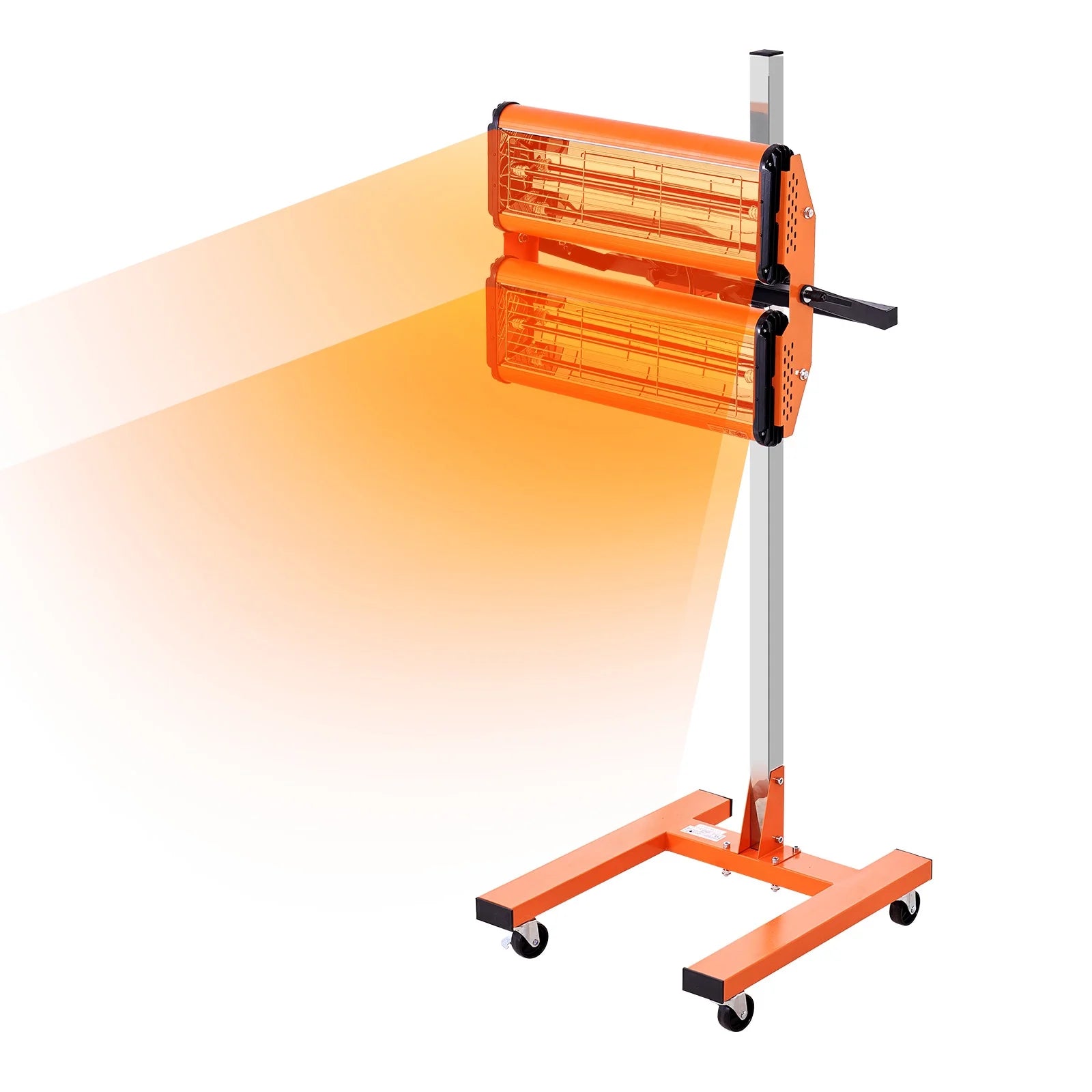 KFFKFF Infrared Paint Curing Lamp 2200W High Power for Car Drying Body Heating